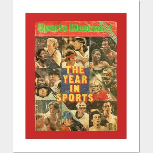 COVER SPORT - SPORT ILLUSTRATED - THE YEAR IN SPORT Posters and Art